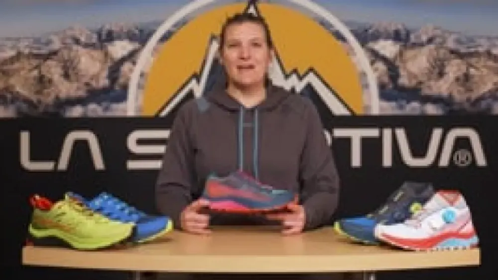 La Sportiva Running^JACKAL II BOA Storm Blue/Lime Punch