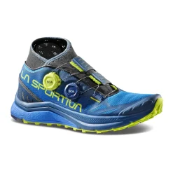 La Sportiva Running^JACKAL II BOA Storm Blue/Lime Punch