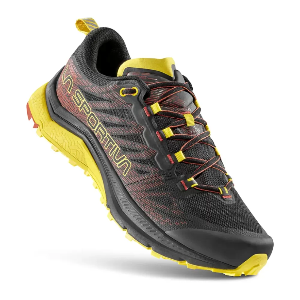 La Sportiva Running^JACKAL II GTX Black/Yellow