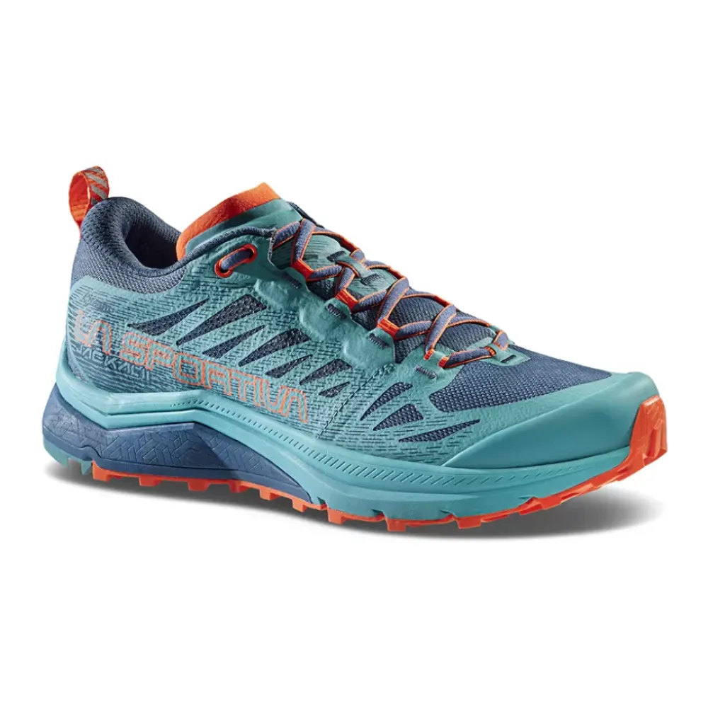 La Sportiva Running^JACKAL II GTX WOMENS Storm Blue/Lagoon