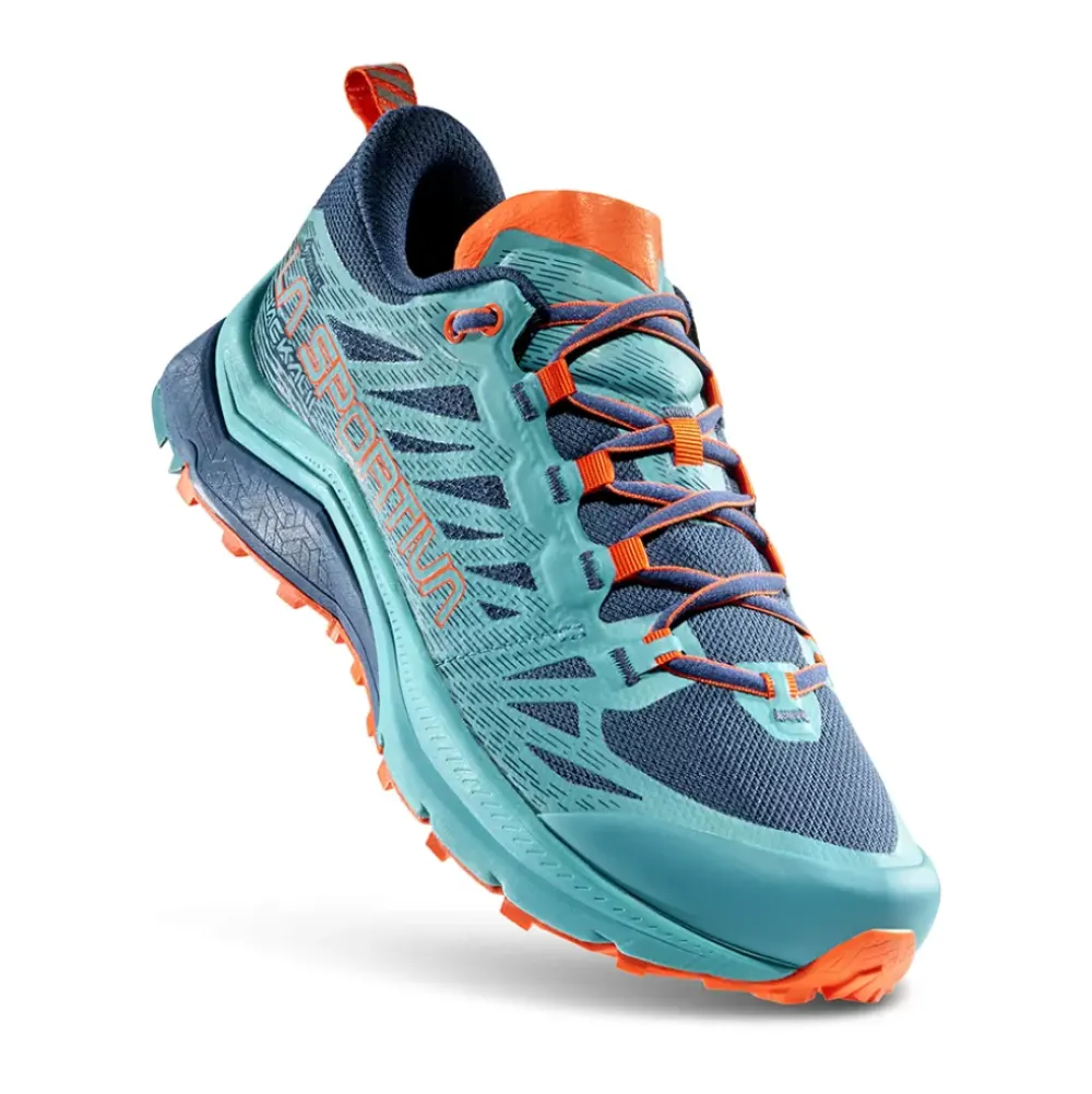 La Sportiva Running^JACKAL II GTX WOMENS Storm Blue/Lagoon