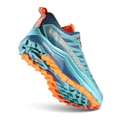 La Sportiva Running^JACKAL II GTX WOMENS Storm Blue/Lagoon