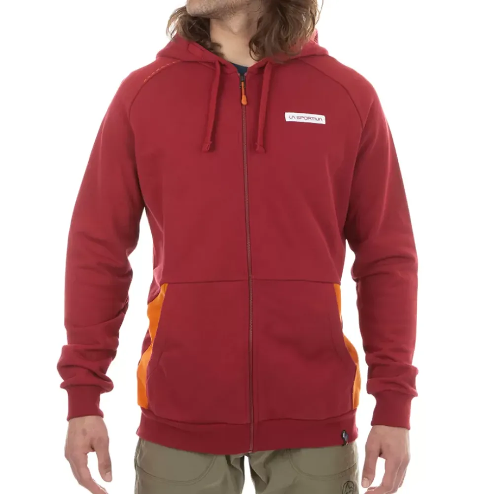 La Sportiva Sale|Sweatshirts & Fleece^KAOS HOODY M Carbon/Cloud