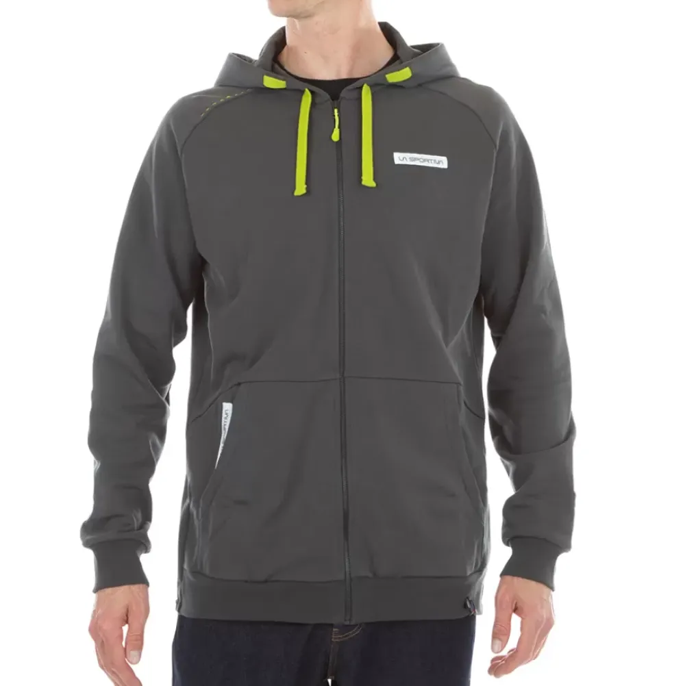 La Sportiva Sale|Sweatshirts & Fleece^KAOS HOODY M Carbon/Cloud