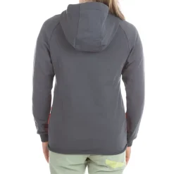 La Sportiva Sale|Sweatshirts & Fleece^KAOS HOODY W Carbon/Cherry Tomato