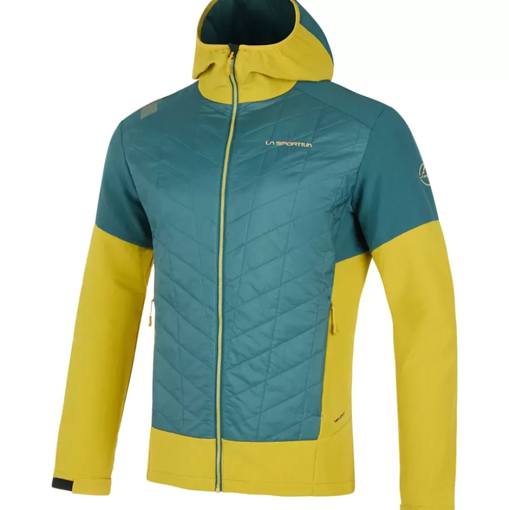La Sportiva Sale|Jackets^KAP HYBRID HOODY M Black
