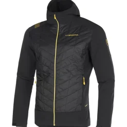 La Sportiva Sale|Jackets^KAP HYBRID HOODY M Black