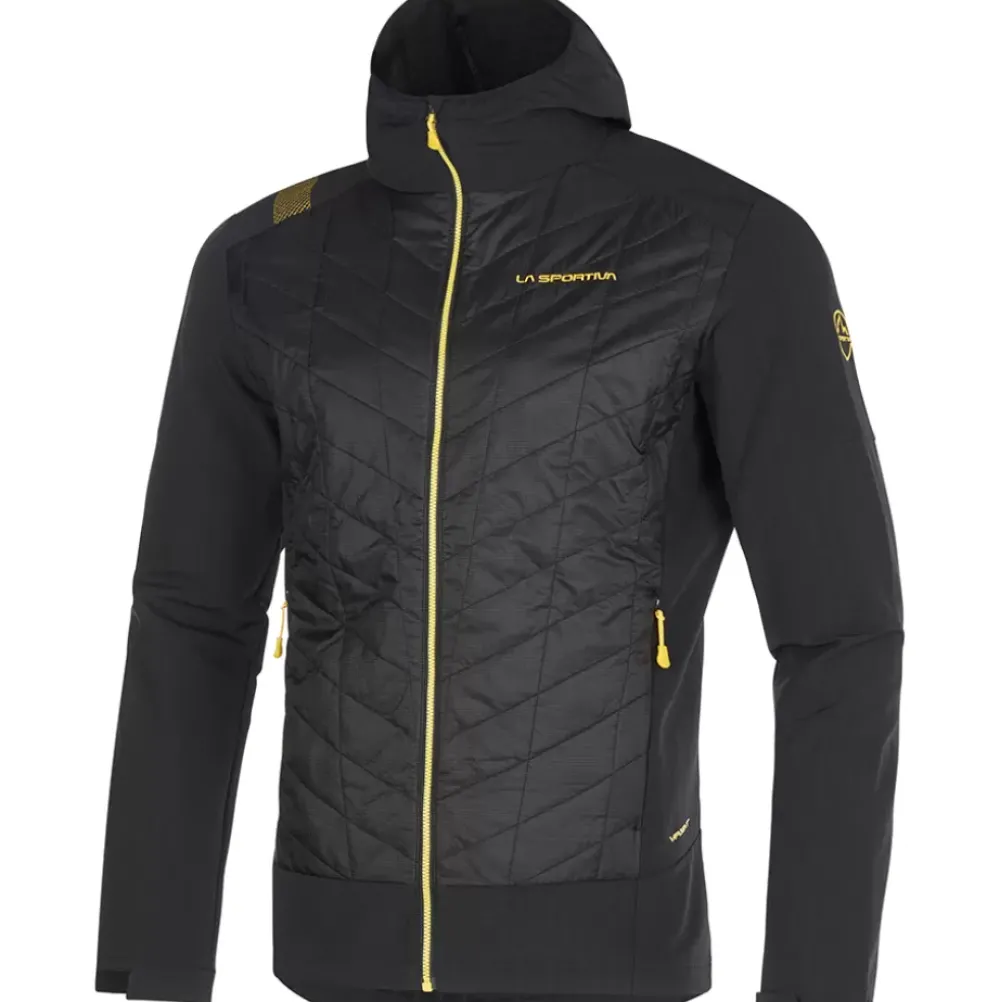 La Sportiva Sale|Jackets^KAP HYBRID HOODY M Black