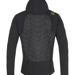 La Sportiva Sale|Jackets^KAP HYBRID HOODY M Black