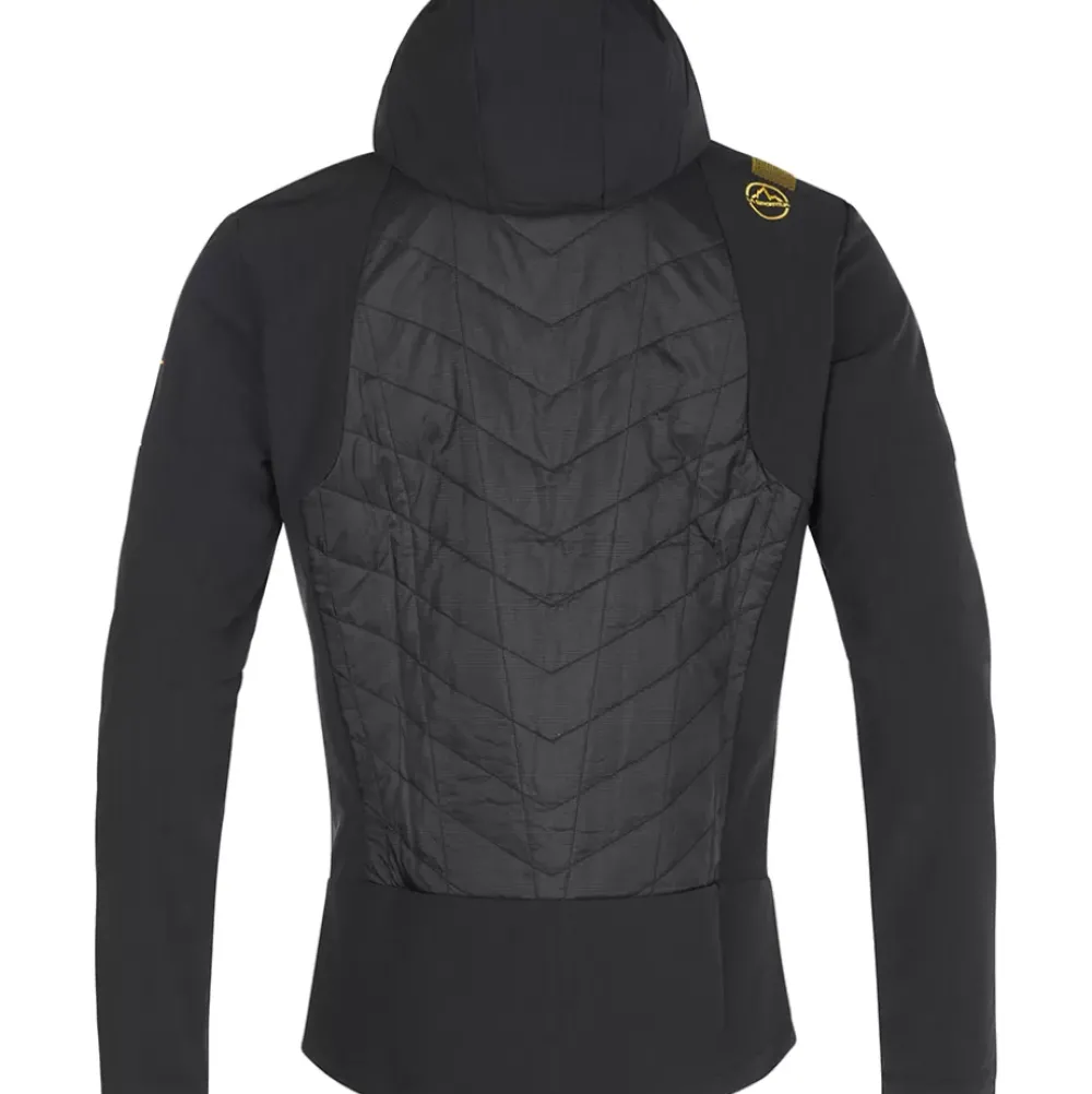 La Sportiva Sale|Jackets^KAP HYBRID HOODY M Black