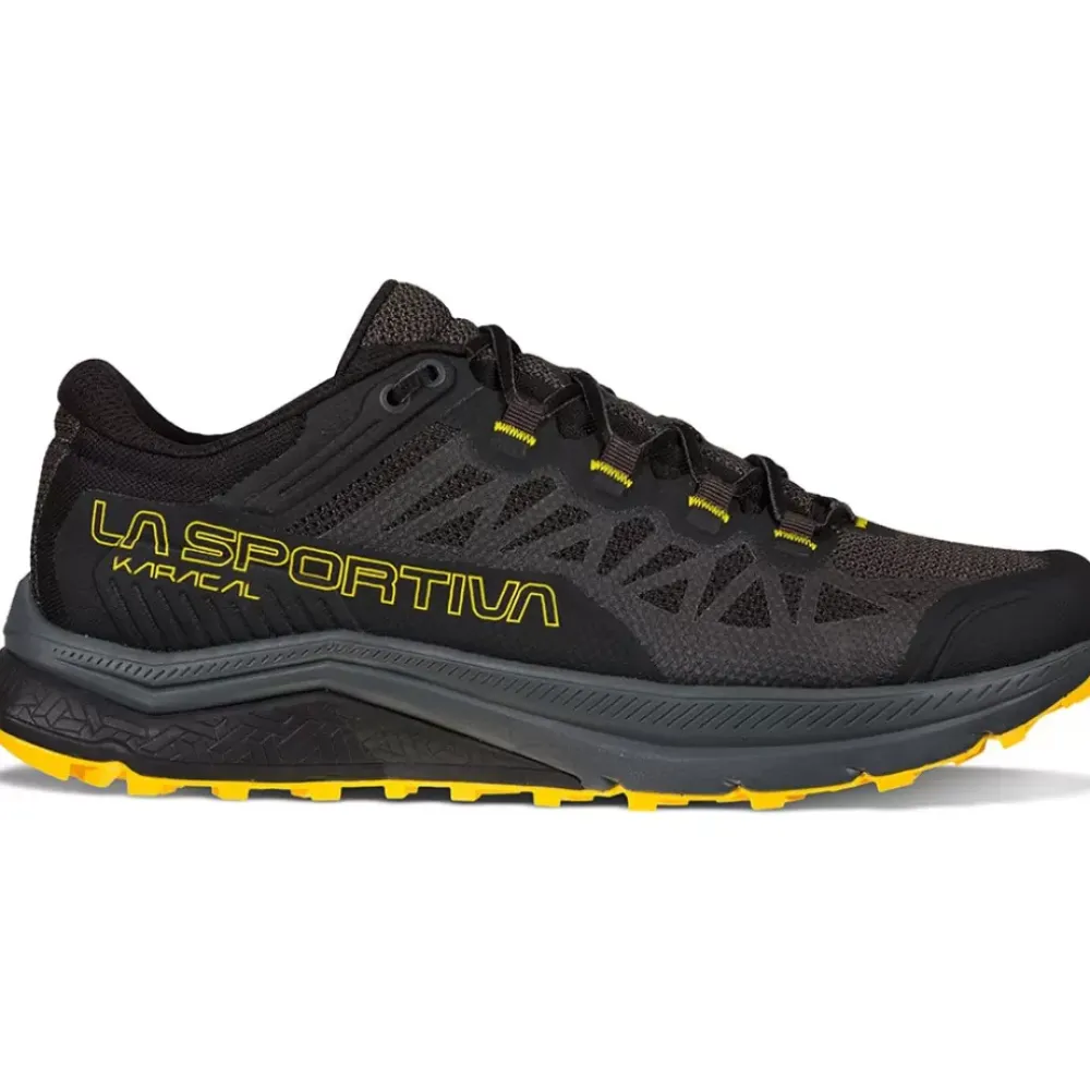 La Sportiva Sale|Running^KARACAL Black/Yellow