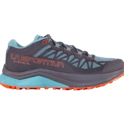 La Sportiva Sale|Running^KARACAL WOMENS Carbon/Lagoon