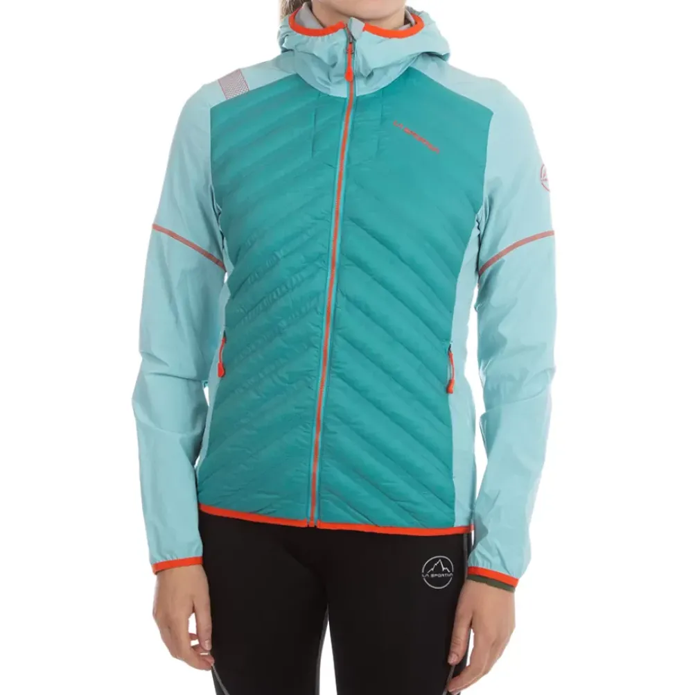 La Sportiva Sale|Jackets^KORO JKT W Lagoon/Iceberg