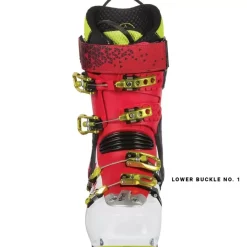 La Sportiva Parts & Accessories^LOWER BUCKLE SPARKLE (NO.1) White/Garnet