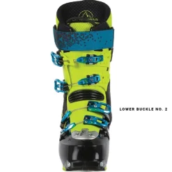 La Sportiva Parts & Accessories^LOWER BUCKLE SPECTRE (NO.2) Black/Apple Green