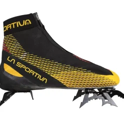 La Sportiva Climbing^MEGA ICE EVO Black/Yellow