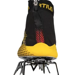 La Sportiva Climbing^MEGA ICE EVO Black/Yellow