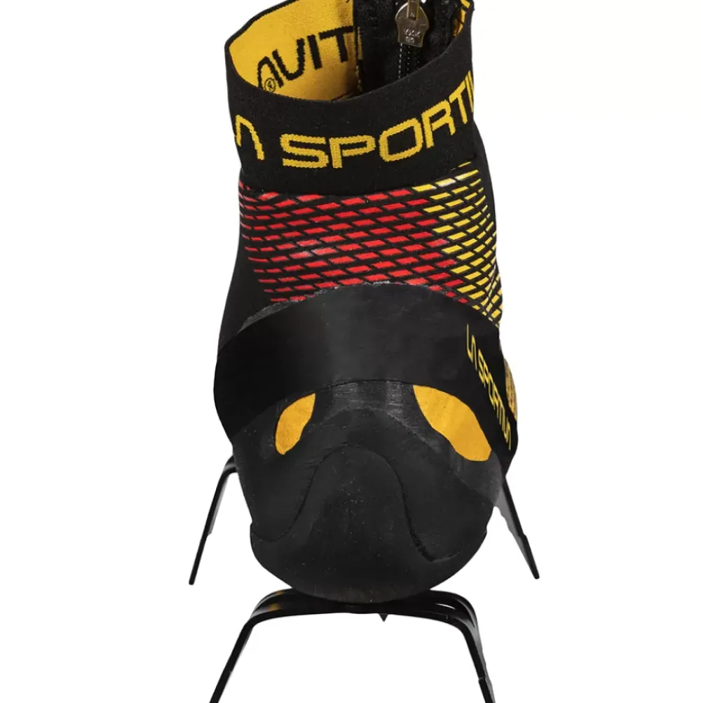 La Sportiva Climbing^MEGA ICE EVO Black/Yellow