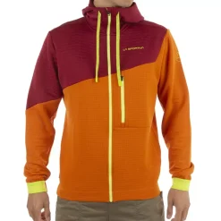 La Sportiva Sale|Sweatshirts & Fleece^METHOD HOODY M Hawaiian Sun/Sangria