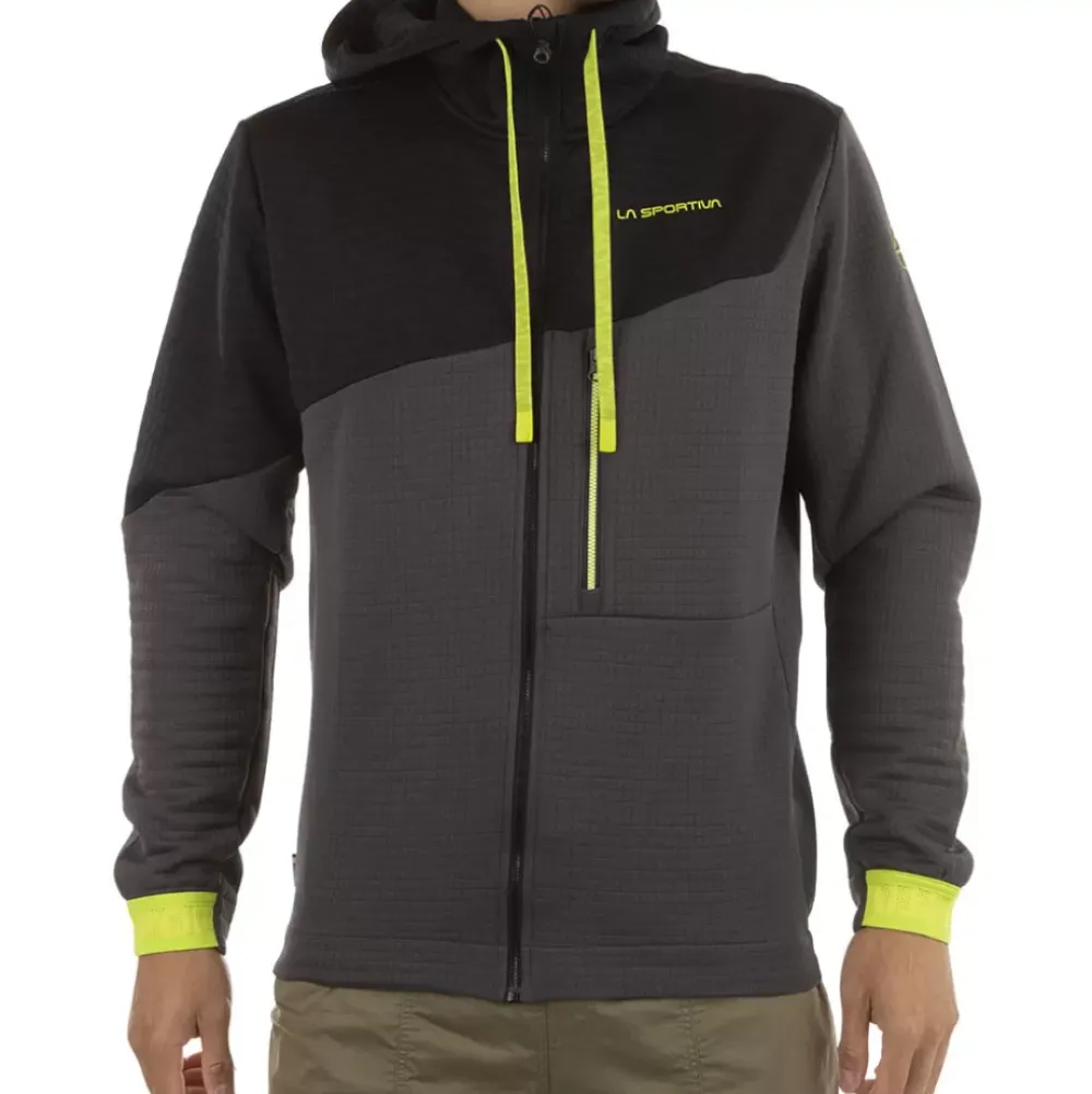 La Sportiva Sale|Sweatshirts & Fleece^METHOD HOODY M Hawaiian Sun/Sangria