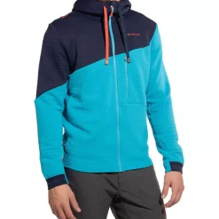 La Sportiva Sale|Sweatshirts & Fleece^METHOD HOODY M Hawaiian Sun/Sangria
