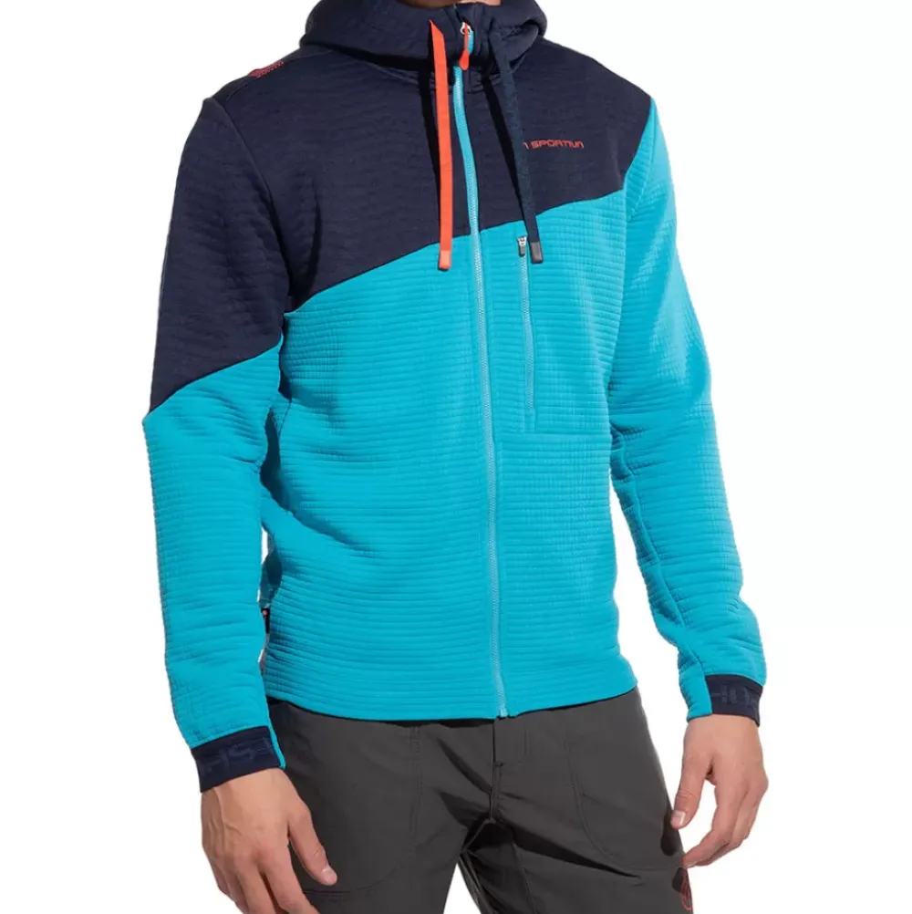 La Sportiva Sale|Sweatshirts & Fleece^METHOD HOODY M Hawaiian Sun/Sangria