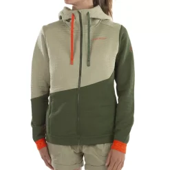 La Sportiva Sweatshirts & Fleece^METHOD HOODY W Carbon/Cherry Tomato