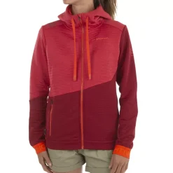 La Sportiva Sweatshirts & Fleece^METHOD HOODY W Carbon/Cherry Tomato