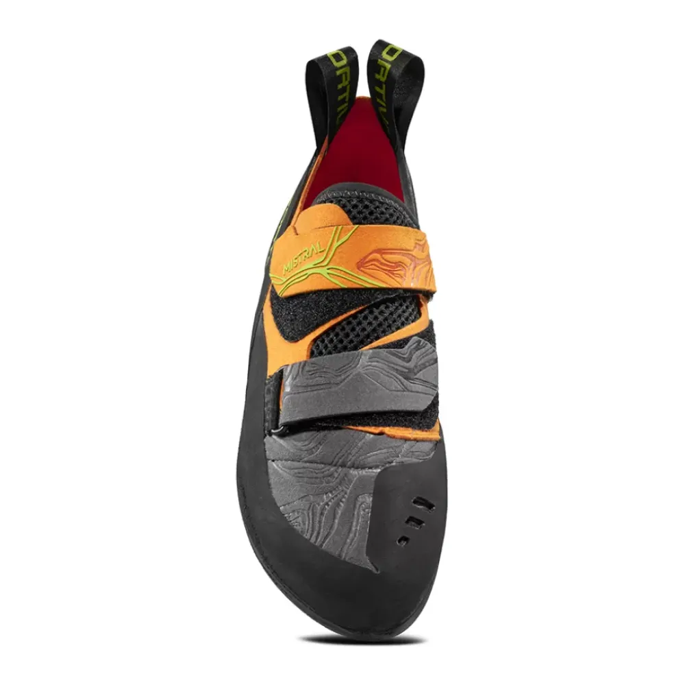 La Sportiva Climbing^MISTRAL Hawaiian Sun/Lime Punch