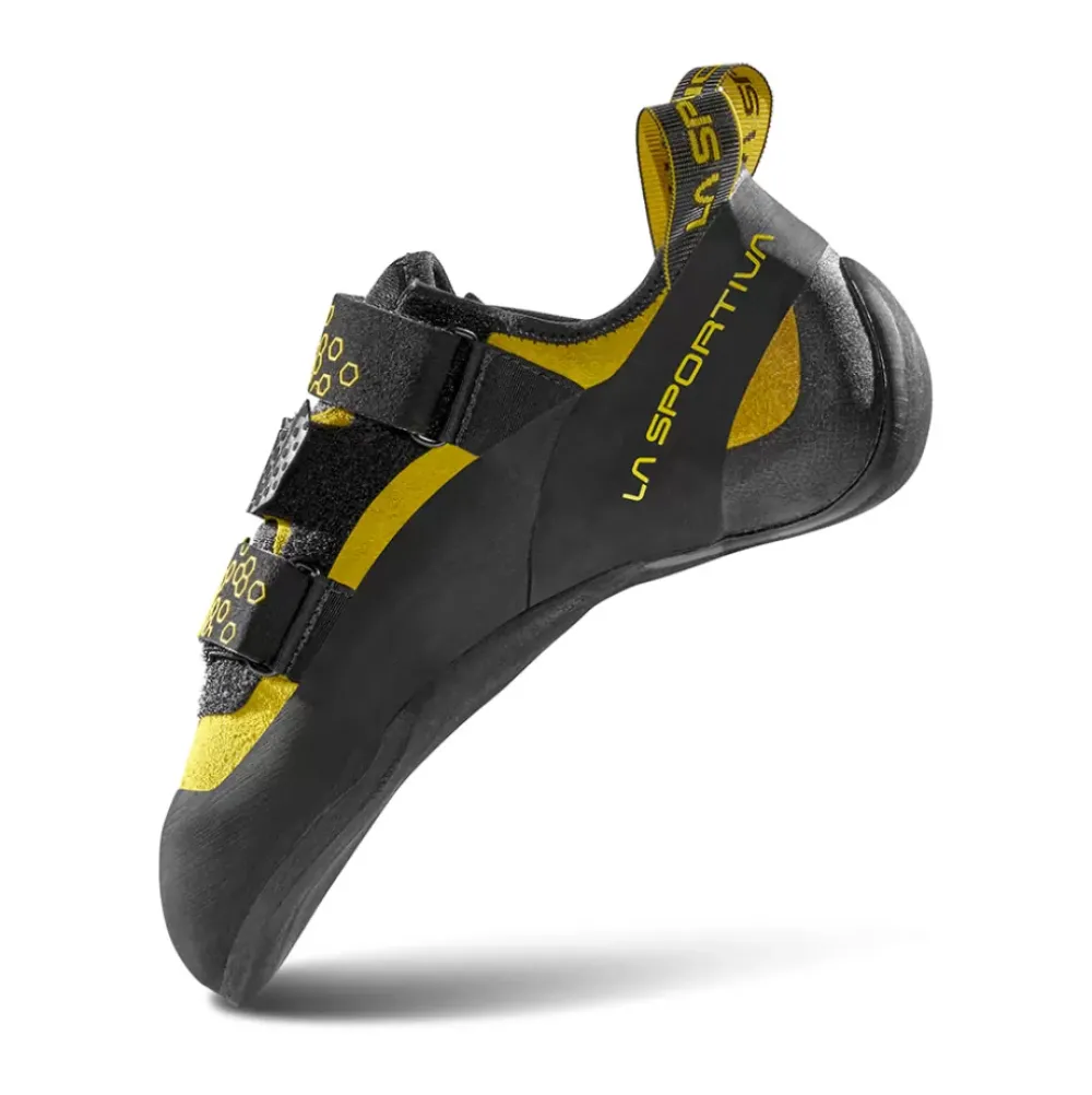 La Sportiva Climbing^MIURA VS Black/Yellow