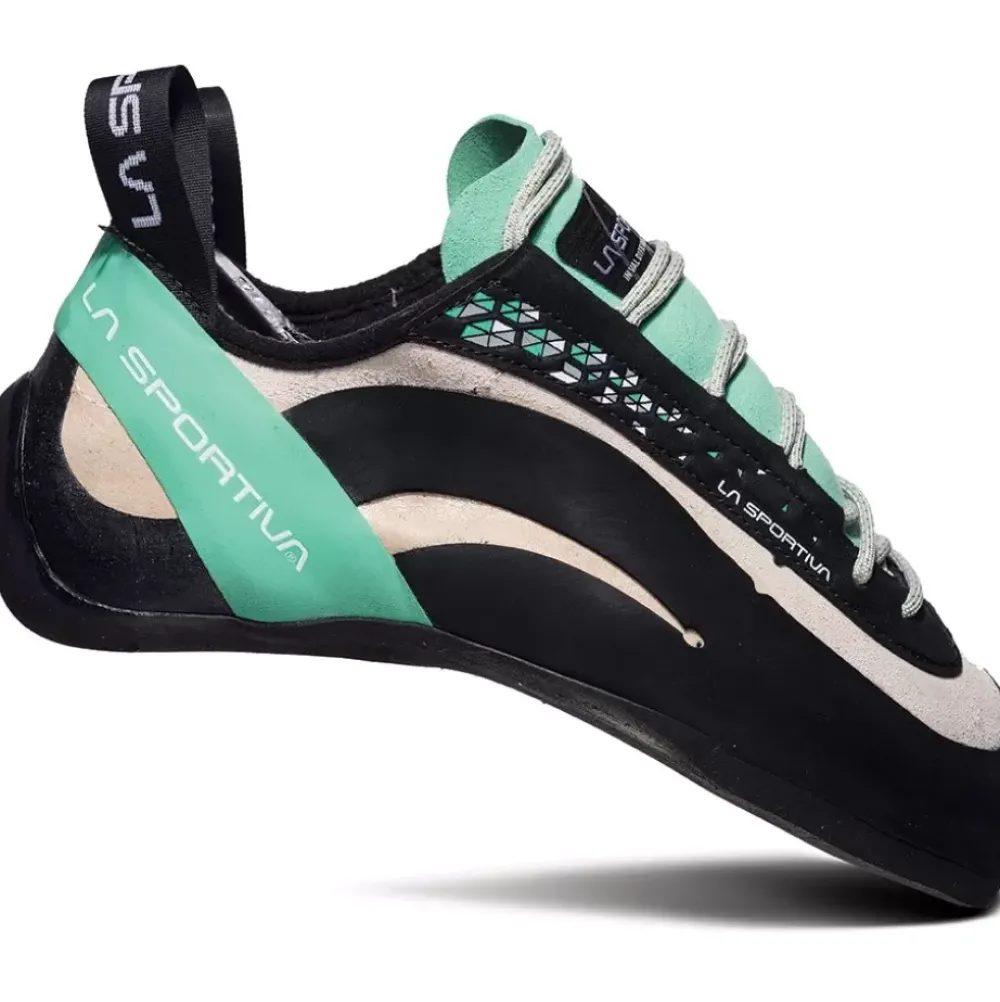 La Sportiva Climbing^MIURA WOMENS White/Jade Green