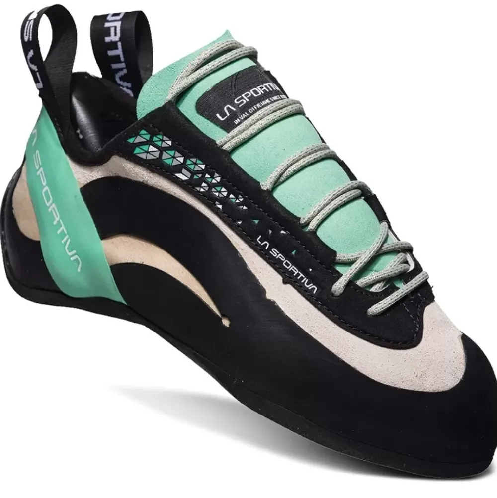 La Sportiva Climbing^MIURA WOMENS White/Jade Green