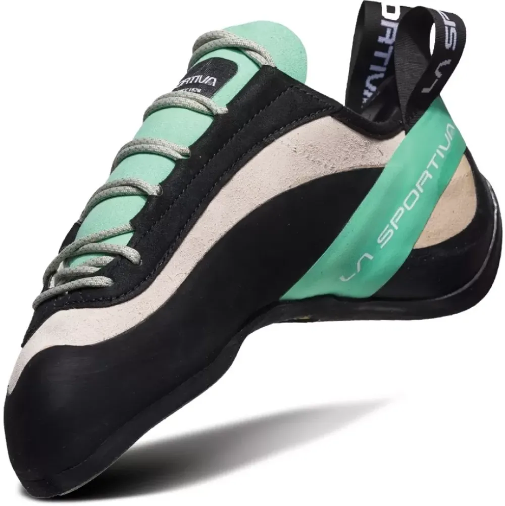 La Sportiva Climbing^MIURA WOMENS White/Jade Green