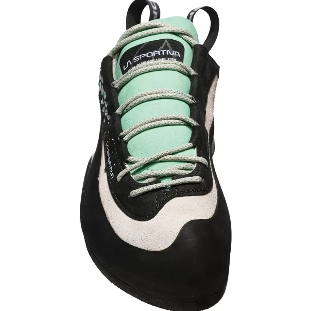 La Sportiva Climbing^MIURA WOMENS White/Jade Green