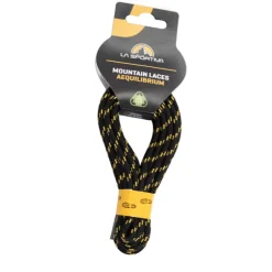 La Sportiva Accessories^MOUNTAIN AEQUILIBRIUM LACES Black/Malibu Blue
