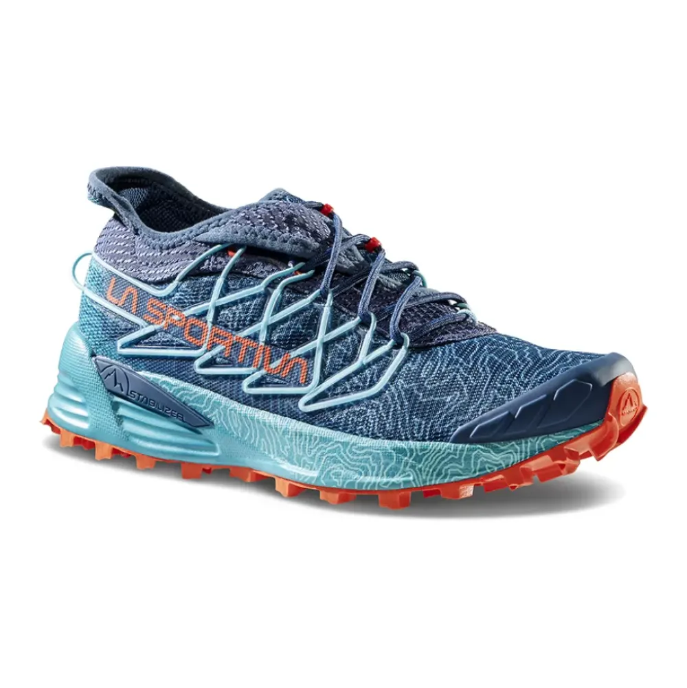 La Sportiva Running^MUTANT WOMENS Storm Blue/Cherry Tomato