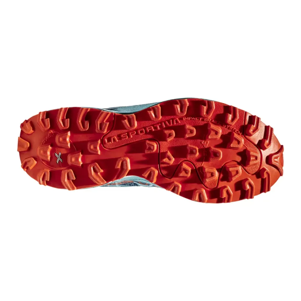 La Sportiva Running^MUTANT WOMENS Storm Blue/Cherry Tomato