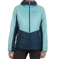 La Sportiva Sale|Jackets^MYTHIC PRIMALOFT JKT W Iceberg/Storm Blue