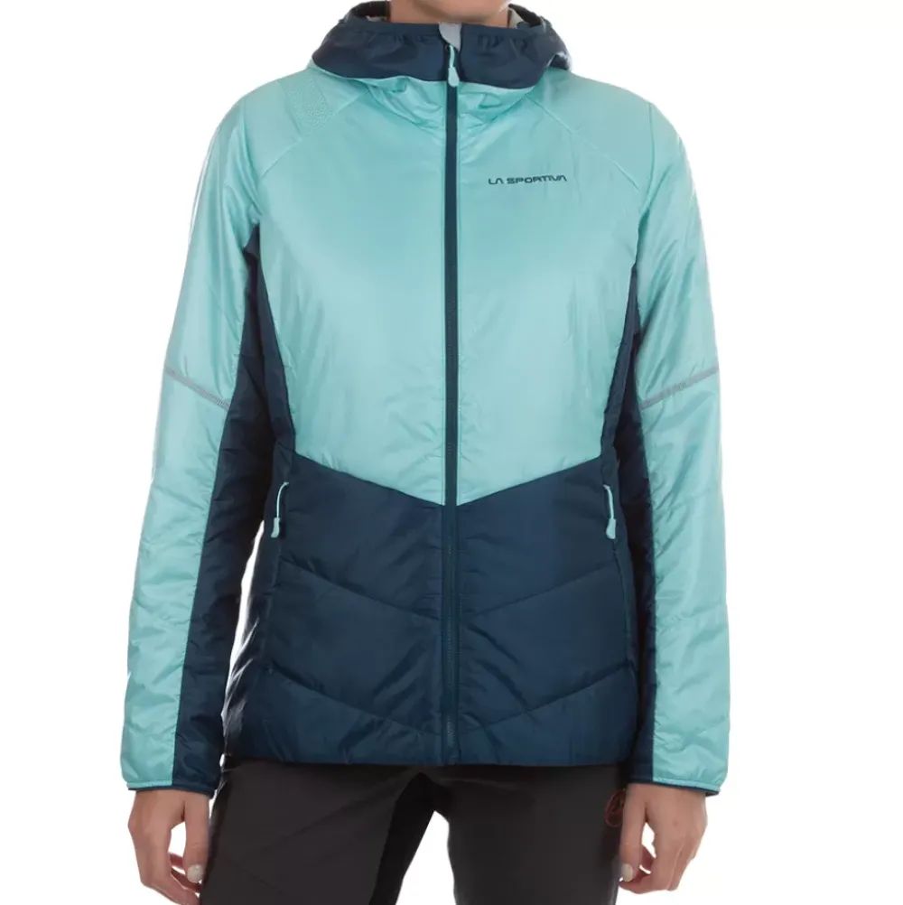 La Sportiva Sale|Jackets^MYTHIC PRIMALOFT JKT W Iceberg/Storm Blue