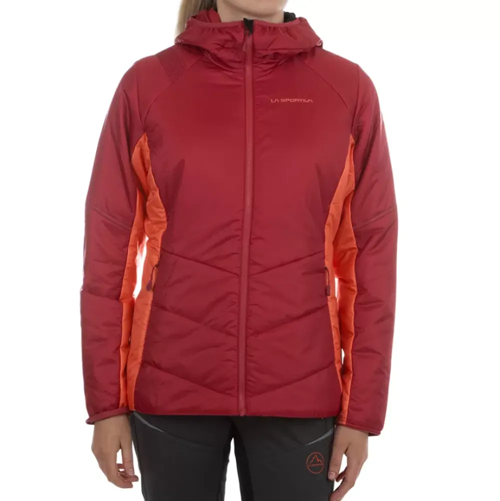 La Sportiva Sale|Jackets^MYTHIC PRIMALOFT JKT W Iceberg/Storm Blue