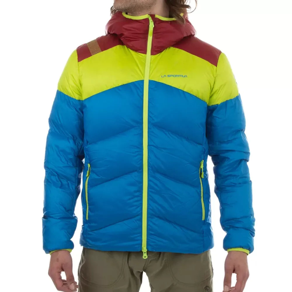 La Sportiva Sale|Jackets^NATURE DOWN JKT M Hawaiian Sun/Sangria