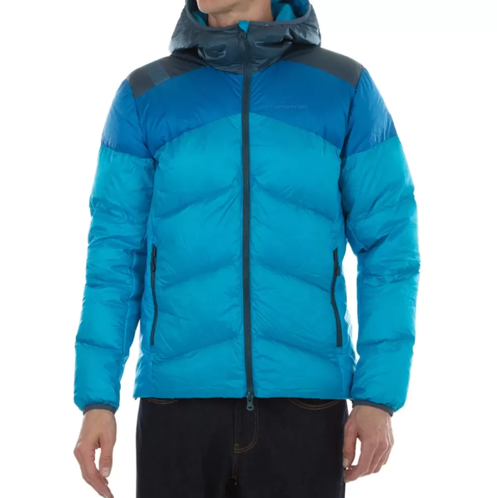 La Sportiva Sale|Jackets^NATURE DOWN JKT M Hawaiian Sun/Sangria