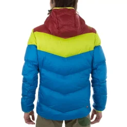 La Sportiva Sale|Jackets^NATURE DOWN JKT M Hawaiian Sun/Sangria
