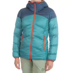 La Sportiva Sale|Jackets^NATURE DOWN JKT W Velvet/Cherry Tomato