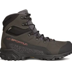 La Sportiva Sale|Hiking^NUCLEO HIGH II GTX WIDE Taupe/Clay W