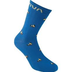 La Sportiva Accessories|Accessories^OUTDOOR FUN SOCKS Emerald/Yellow