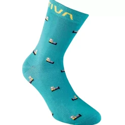 La Sportiva Accessories|Accessories^OUTDOOR FUN SOCKS Emerald/Yellow