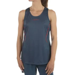 La Sportiva Sale|Shirts^PACER TANK W Storm Blue/Lagoon