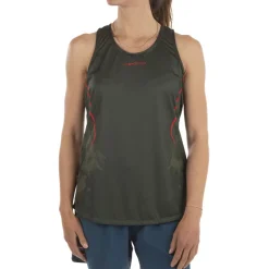 La Sportiva Sale|Shirts^PACER TANK W Storm Blue/Lagoon