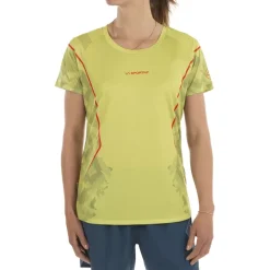 La Sportiva Sale|Shirts^PACER T-SHIRT W Velvet/Cherry Tomato